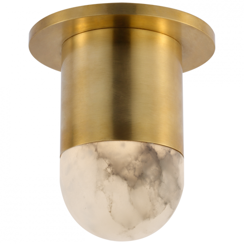 Melange Mini Monopoint Flush Mount (279|KW 4018AB-ALB)