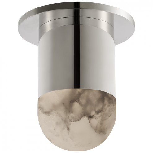 Melange Mini Monopoint Flush Mount (279|KW 4018PN-ALB)