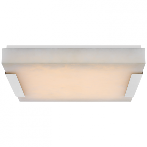 Covet Large Flush Mount (279|KW 4115PN-ALB)