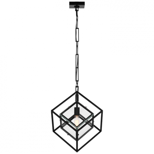 Cubed Medium Pendant (279|KW 5023AI-CG)