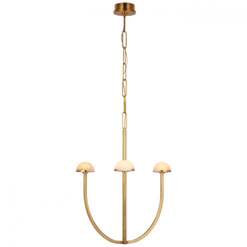 Pedra Medium Chandelier (279|KW 5620AB-ALB)