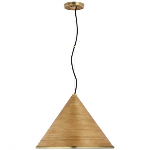 Reine Large Pendant (279|SK 5558HAB-DRT)