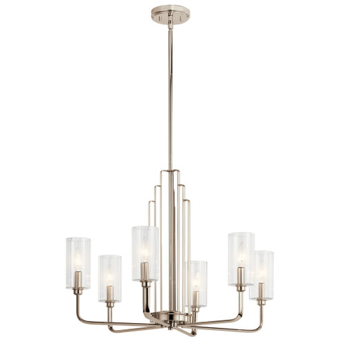 Chandelier 6Lt (10687|52411PN)