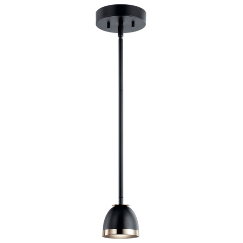 Mini Pendant 1Lt LED (10687|52419BKLED)