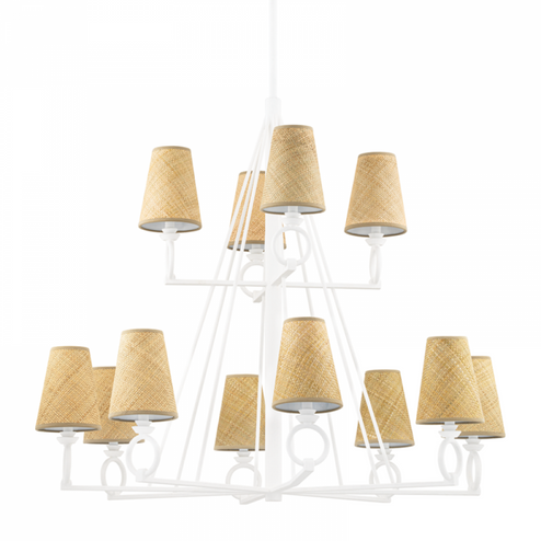 12 LIGHT CHANDELIER (57|1744-WP)