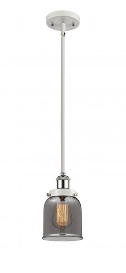Bell - 1 Light - 5 inch - White Polished Chrome - Mini Pendant (3442|916-1S-WPC-G53)