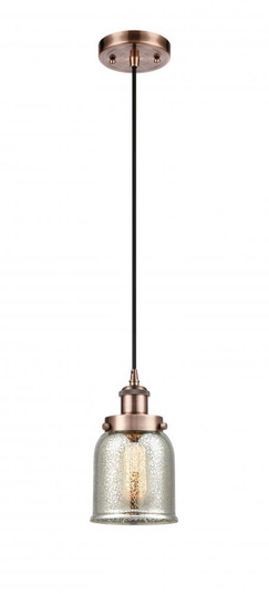 Bell - 1 Light - 5 inch - Antique Copper - Cord hung - Mini Pendant (3442|916-1P-AC-G58)