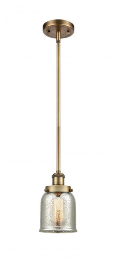 Bell - 1 Light - 5 inch - Brushed Brass - Mini Pendant (3442|916-1S-BB-G58)