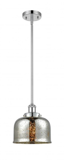 Bell - 1 Light - 8 inch - Polished Chrome - Mini Pendant (3442|916-1S-PC-G78)