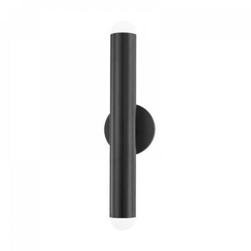 Taylor Wall Sconce (6939|H602102-SBK)