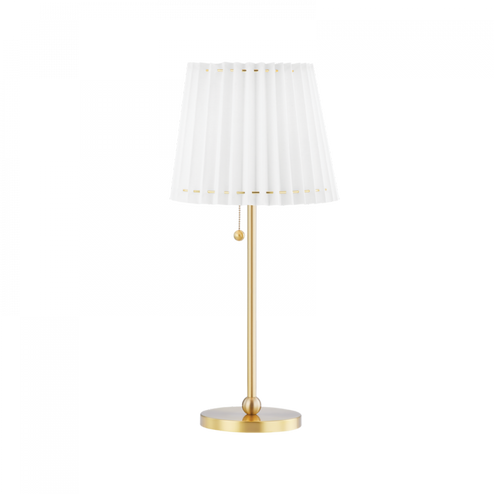 Demi Table Lamp (6939|HL476201-AGB)