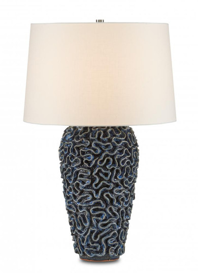 Milos Blue Table Lamp (92|6000-0745)