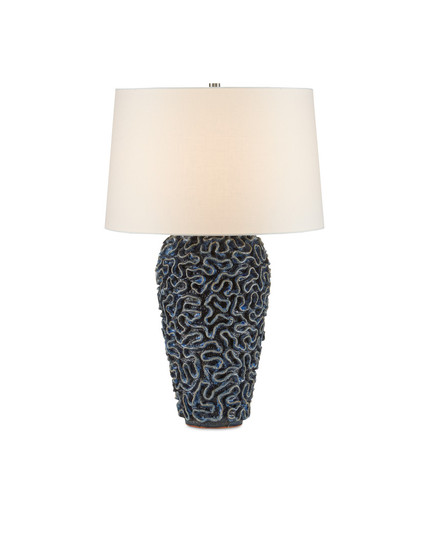 Milos Blue Table Lamp (92|6000-0745)