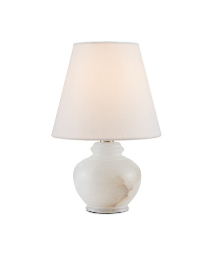 Piccolo White Mini Table Lamp (92|6000-0761)