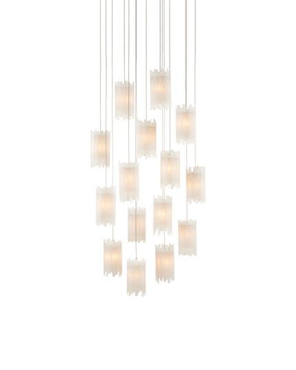 Escenia 15-Light Round Multi-Drop Pendant (92|9000-0884)
