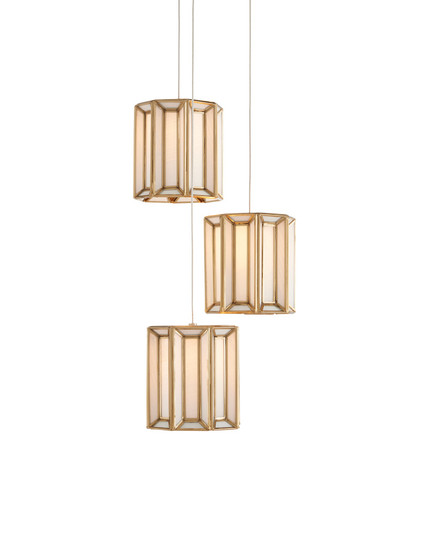 Daze 3-Light Round Multi-Drop Pendant (92|9000-0889)