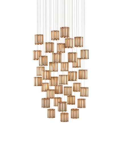 Daze 36-Light Round Multi-Drop Pendant (92|9000-0894)