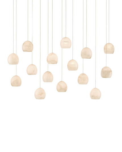 Lazio 15-Light Linear Multi-Drop Pendant (92|9000-0899)