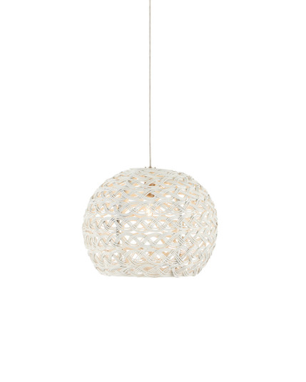 Piero White 1-Light Round Multi-Drop Pendant (92|9000-0909)