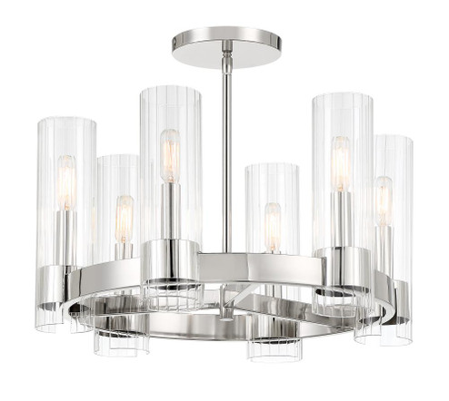 Vernon Place - 6 Light Chandelier (10|3895-77)