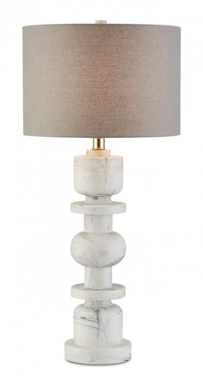 Sasha White Table Lamp (92|6000-0687)