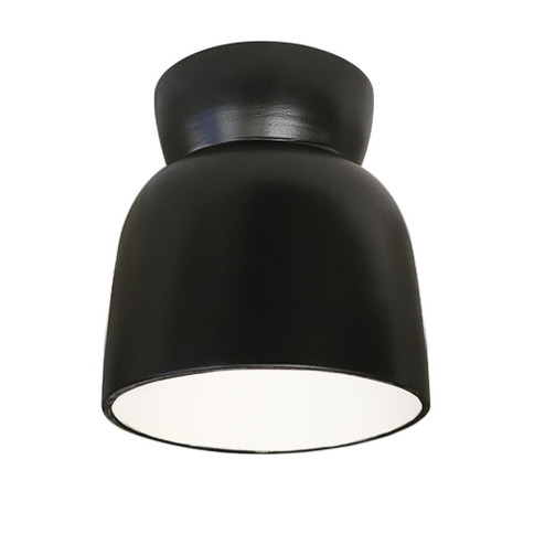 Hourglass Flush-Mount (Outdoor) (254|CER-6190W-CRB)