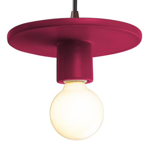 Discus Pendant (254|CER-6320-CRSE-DBRZ-BKCD)