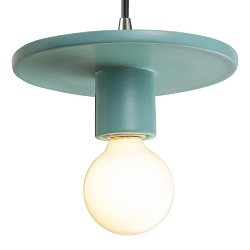 Discus Pendant (254|CER-6320-RFPL-NCKL-BKCD)