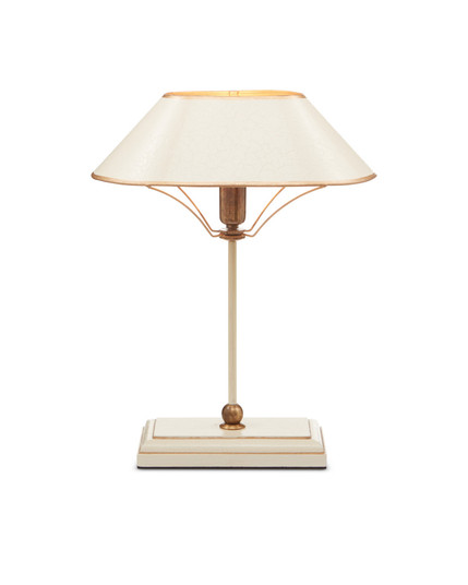 Daphne White Table Lamp (92|6000-0702)