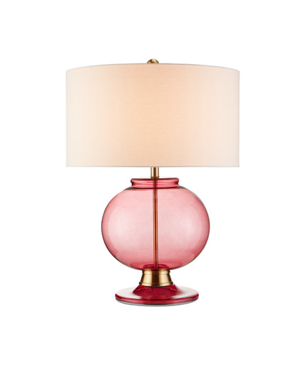Jocasta Red Table Lamp (92|6000-0717)