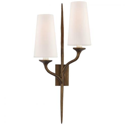Iberia Double Right Sconce (279|JN 2077ABL-L)