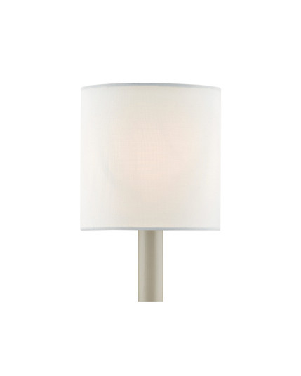 White Cotton Drum Chandelier Shade (92|0454)