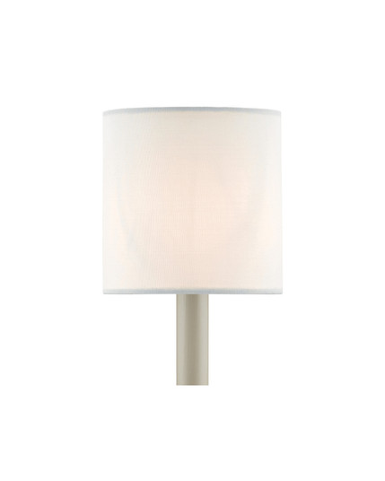 White Cotton Drum Chandelier Shade (92|0455)