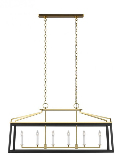 Carlow Linear Lantern (7725|CC1586MBKBBS)