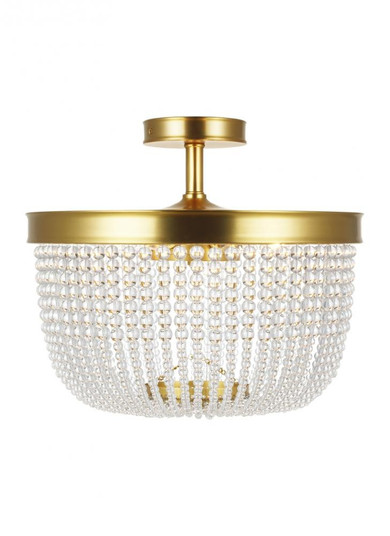 Summerhill Semi Flush Mount (7725|CF1076BBS)
