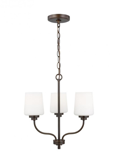 Three Light Chandelier (38|3102803EN3-710)