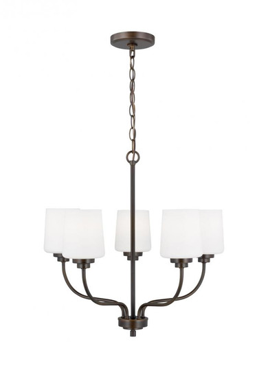 Windom Five Light Chandelier (38|3102805-710)