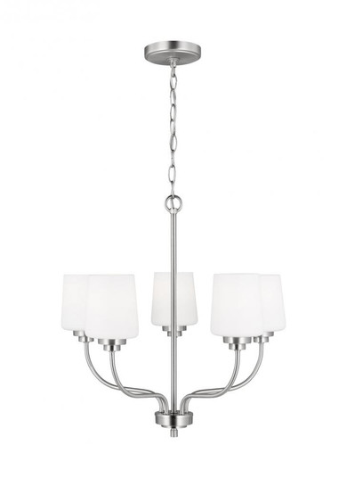 Windom Five Light Chandelier (38|3102805EN3-962)