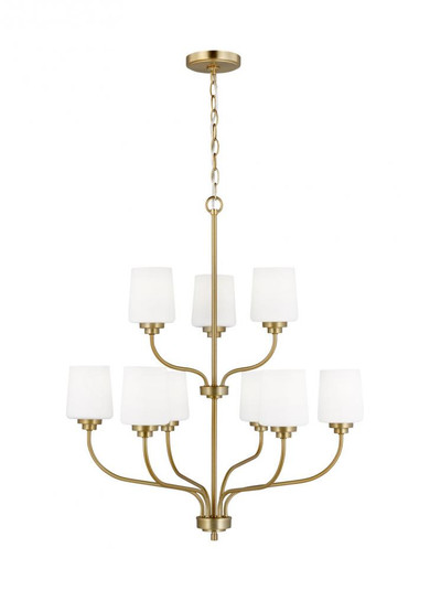 Nine Light Chandelier (38|3102809-848)