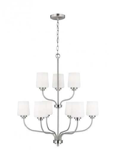 Nine Light Chandelier (38|3102809EN3-962)