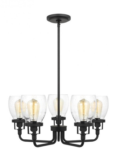 Belton Five Light Up Chandelier (38|3214505-112)