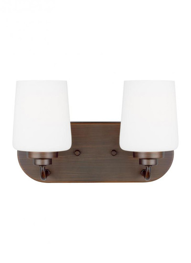 Two Light Wall / Bath (38|4402802-710)