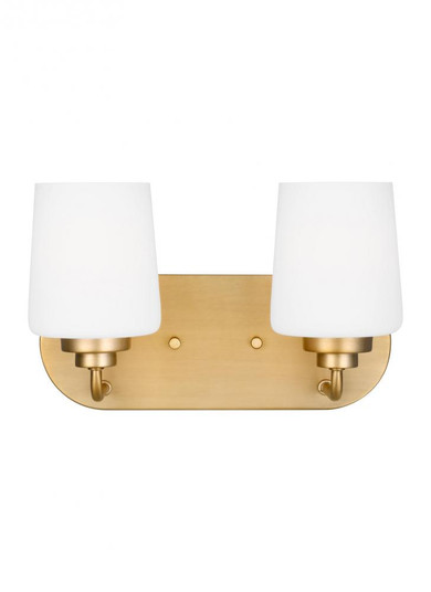 Two Light Wall / Bath (38|4402802EN3-848)