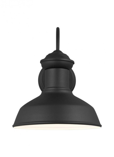Fredricksburg traditional 1-light outdoor exterior Dark Sky compliant small wall lantern sconce in b (38|8547701-12)