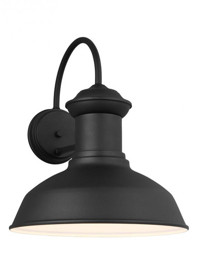 Fredricksburg traditional 1-light outdoor exterior Dark Sky compliant large wall lantern sconce in b (38|8647701-12)
