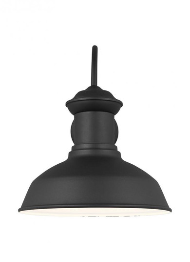 Fredricksburg traditional 1-light LED outdoor exterior Dark Sky compliant large wall lantern sconce (38|8647701EN3-12)