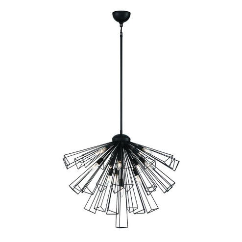 Dendelio 13 Light Chandelier in Black (4304|43863-013)