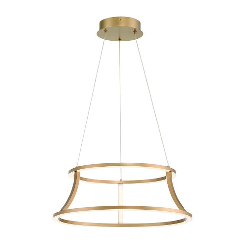 Cadoux 1 Light Chandelier in Gold (4304|43885-022)