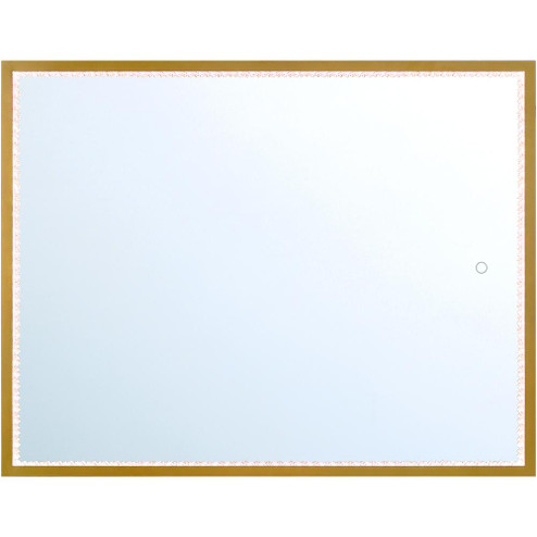 Cerissa 1 Light Mirror in Gold (4304|44281-021)