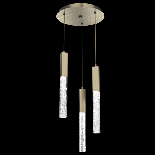 Axis Round 3pc Multi-Pendant (1289|CHB0060-03-HB-GC-C01-L3)